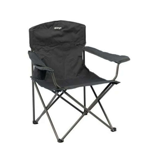 Vango Fiesta Camping Chair Granite Grey-Cobalt - 53 Degrees North 