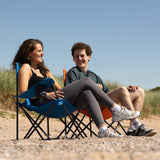 Vango Fiesta Camping Chair Granite Grey - 53 Degrees North