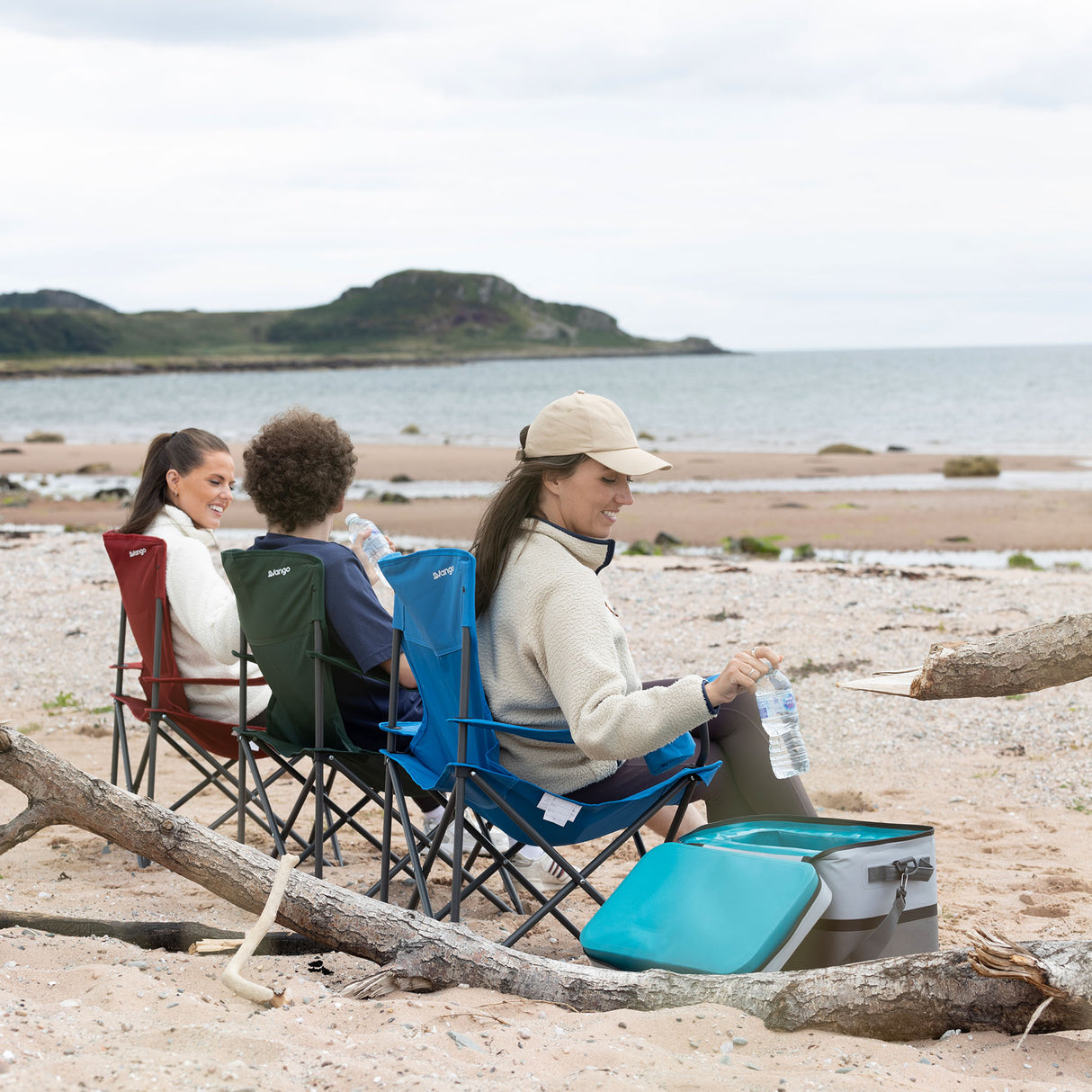 Vango Fiesta Camping Chair Granite Grey - 53 Degrees North