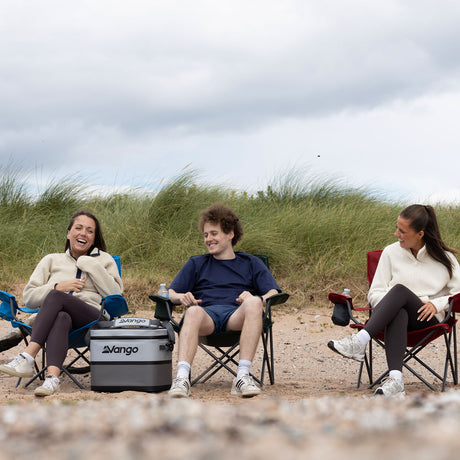 Vango Fiesta Camping Chair Granite Grey - 53 Degrees North