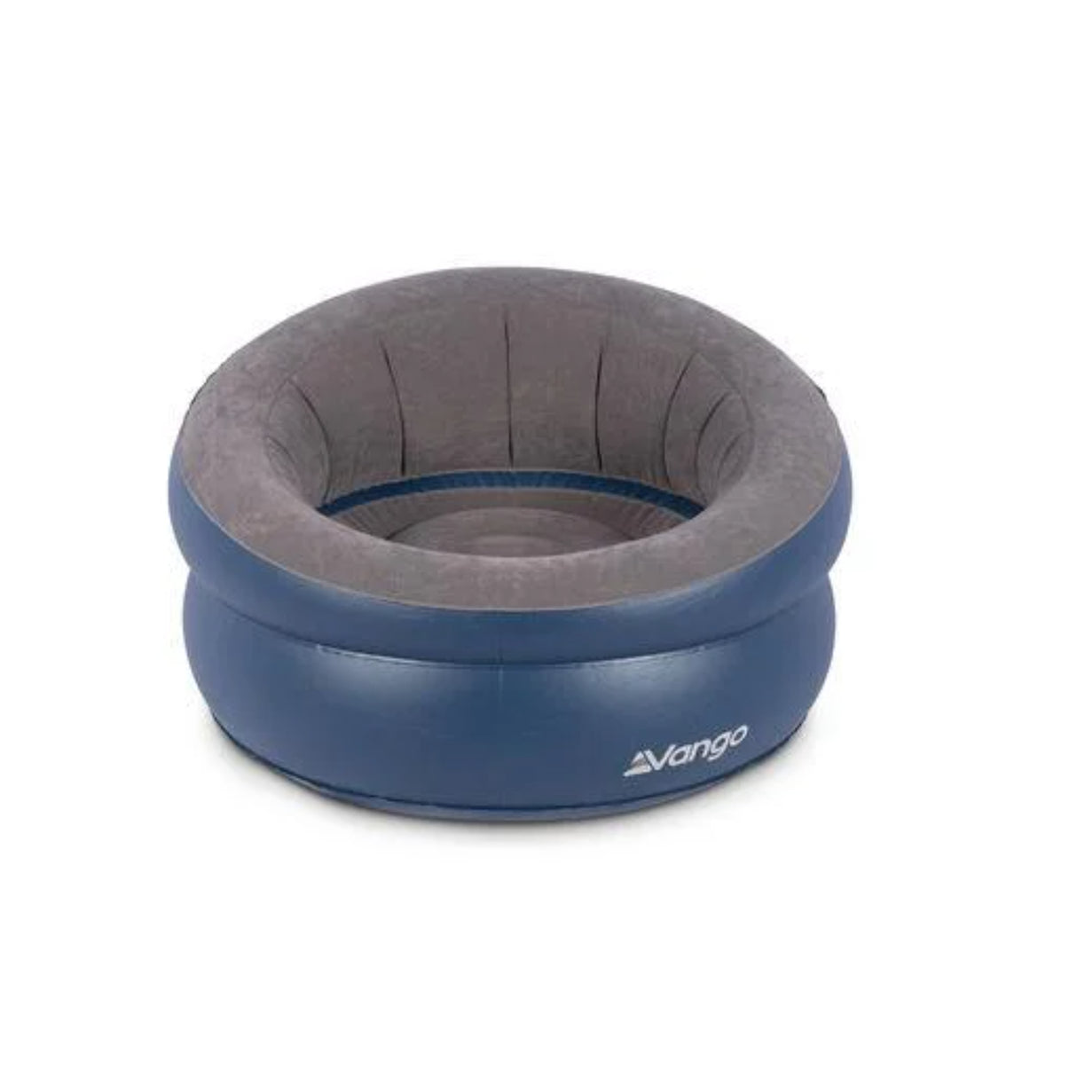 Vango Inflatable Donut Flocked Chair Dark Blue-Pink - 53 Degrees North 