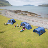 Vango Iris 500 5-Person Tent Twilight Blue - 53 Degrees North 
