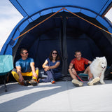 Vango Iris 500 5-Person Tent Twilight Blue - 53 Degrees North 