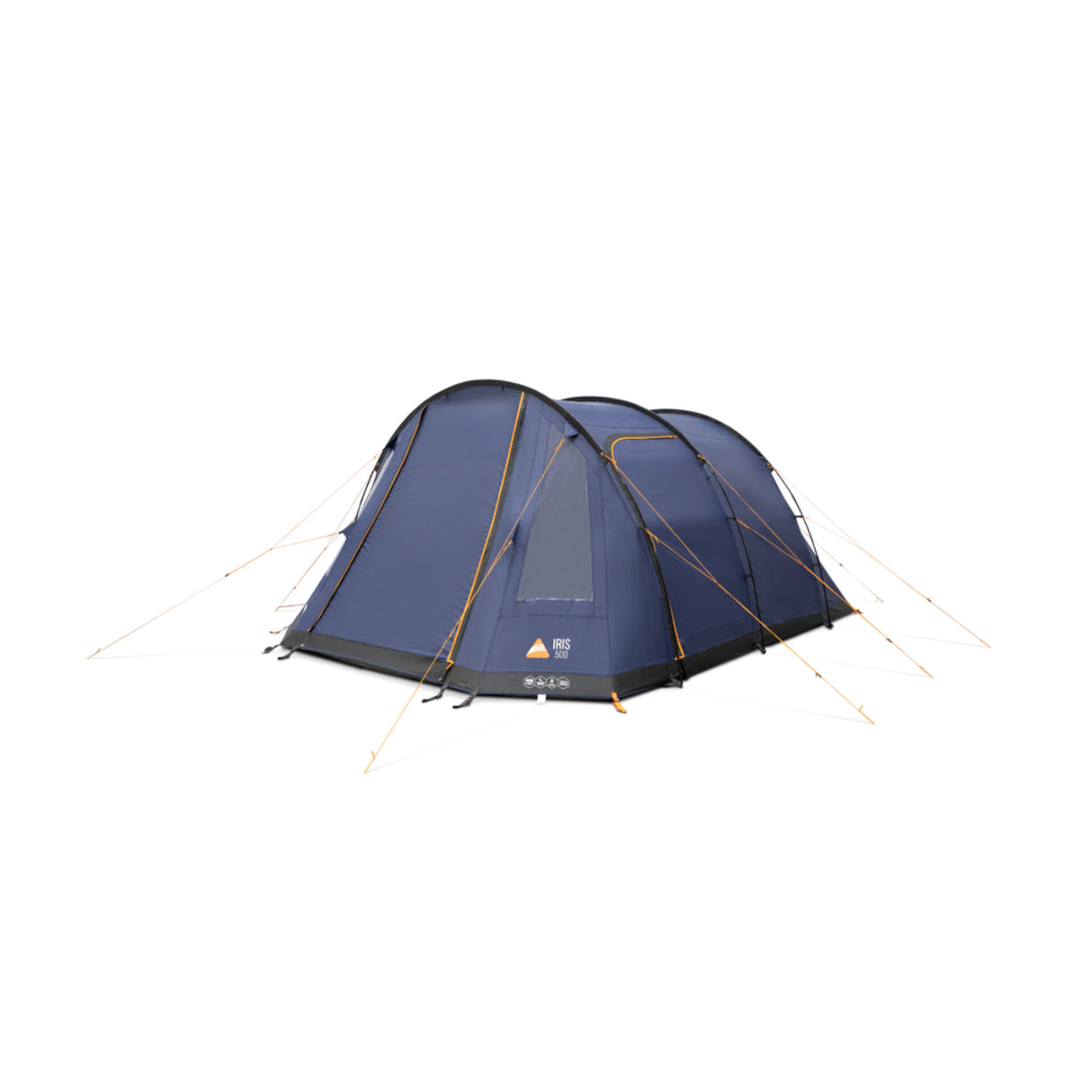Vango Iris 500 5-Person Tent Twilight Blue - 53 Degrees North 