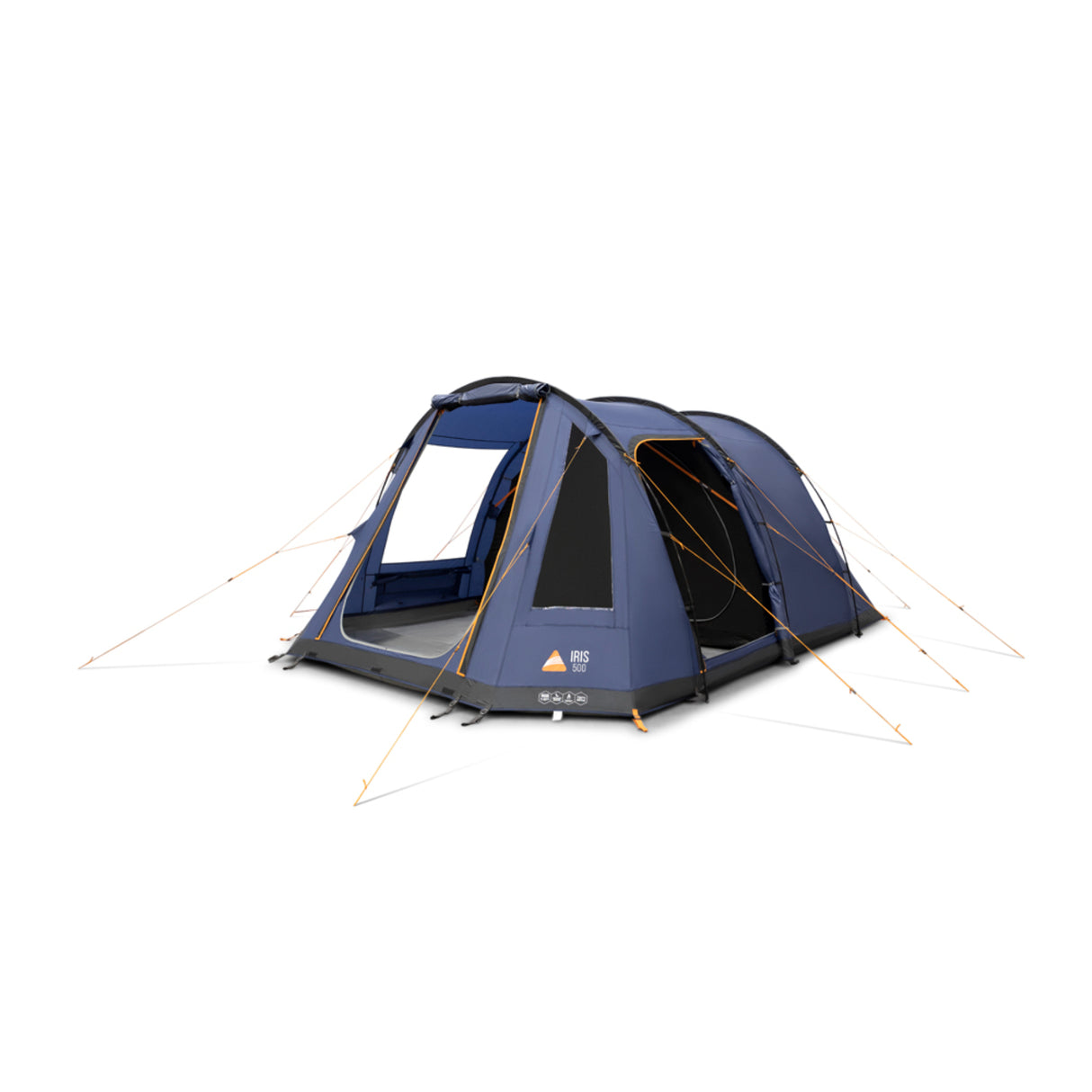 Vango Iris 500 5-Person Tent Twilight Blue - 53 Degrees North 