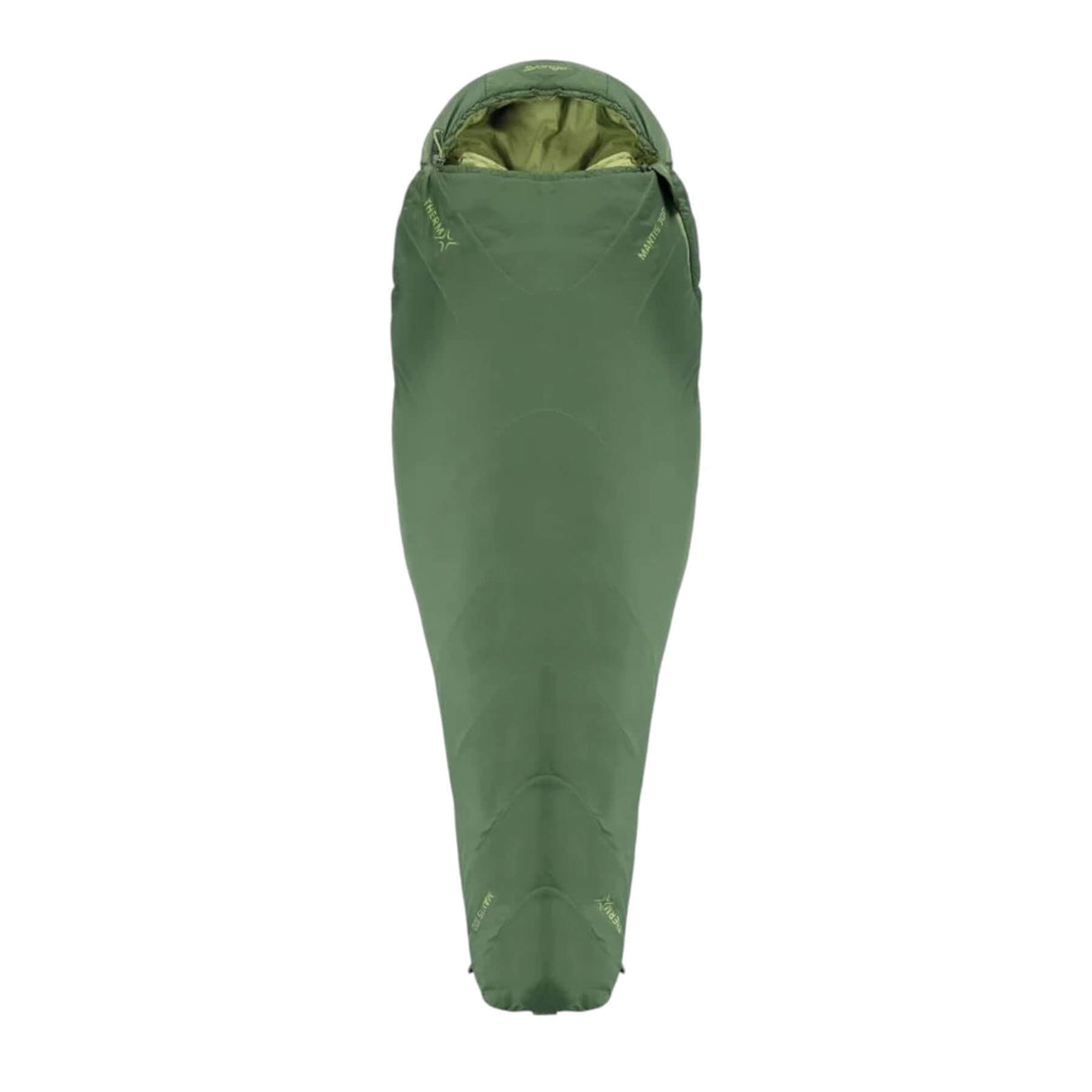 Vango Mantis 300 Sleeping Bag Pine Green - 53 Degrees North 