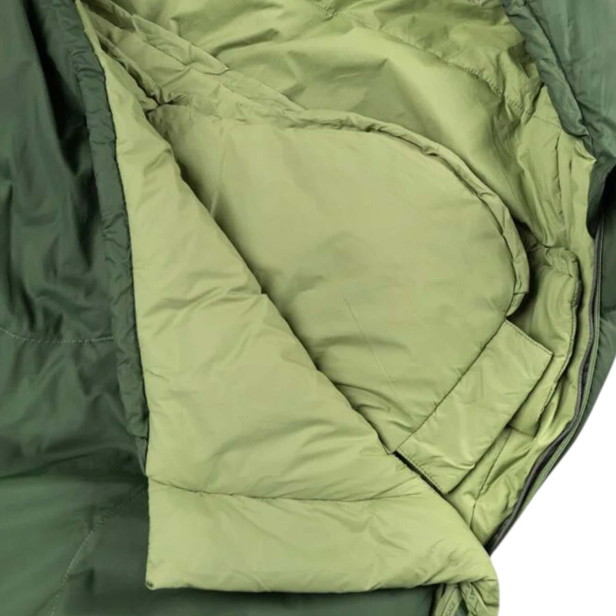 Vango Mantis 300 Sleeping Bag Pine Green - 53 Degrees North 