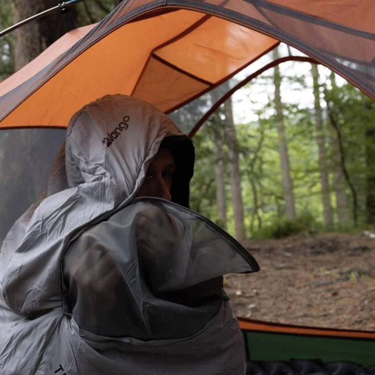 Vango Mantis Planet Sleeping Bag Grey - 53 Degrees North 