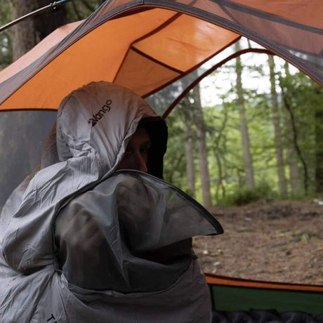 Vango Mantis Planet Sleeping Bag Grey - 53 Degrees North 