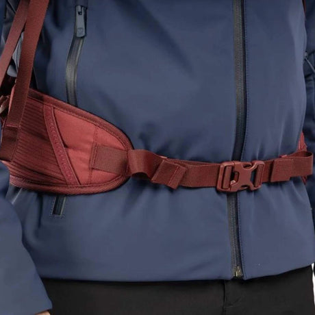 Vango Mitra Air 30L Backpack Moonlit Ocean-Cranberry - 53 Degrees North 