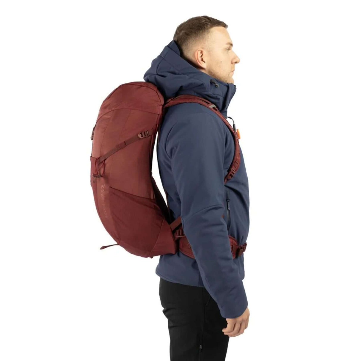 Vango Mitra Air 30L Backpack Moonlit Ocean-Cranberry - 53 Degrees North 