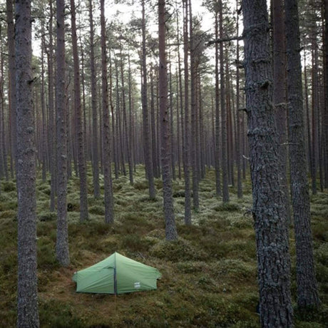 Vango Nevis 100 1-Person Tent Pamir Green - 53 Degrees North 