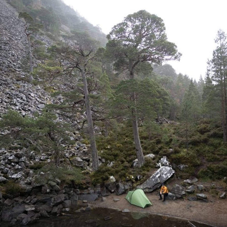 Vango Nevis 100 1-Person Tent Pamir Green - 53 Degrees North 
