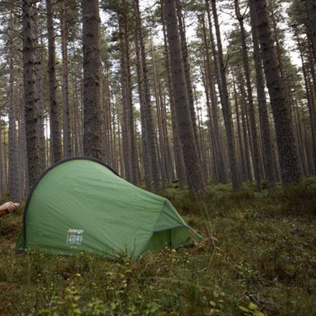 Vango Nevis 100 1-Person Tent Pamir Green - 53 Degrees North 