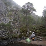 Vango Nevis 100 1-Person Trekking Tent Pamir Green - 53 Degrees North