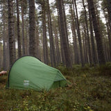 Vango Nevis 100 1-Person Trekking Tent Pamir Green - 53 Degrees North