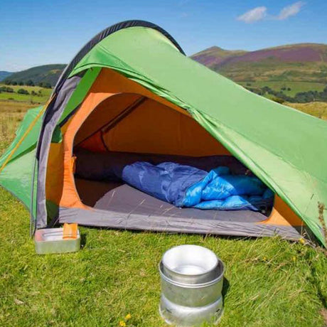 Vango Nevis 200 - 2 Person Trekking Tent Pamir Green / 2 Person - 53 Degrees North 