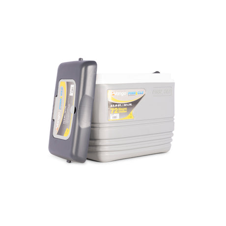 Vango Pinnacle 32 L Hard Cooler - Up to 72 Hours Cold Grey - 53 Degrees North 