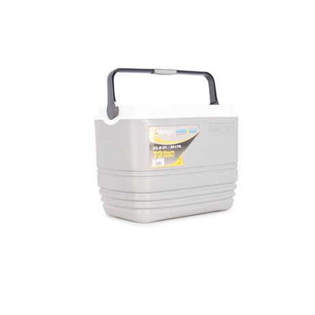 Vango Pinnacle 32 L Hard Cooler - Up to 72 Hours Cold Grey - 53 Degrees North 