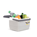 Vango Pinnacle 32L Hard Cooler - Up to 72 Hours Cold - 5 Piece Set Grey - 53 Degrees North 