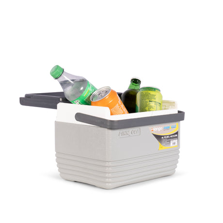 Vango Pinnacle 32L Hard Cooler - Up to 72 Hours Cold - 5 Piece Set Grey - 53 Degrees North 