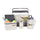 Vango Pinnacle 32L Hard Cooler - Up to 72 Hours Cold - 5 Piece Set Grey - 53 Degrees North 