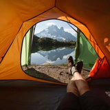 Vango Scafell 300 3-Person Adventure Tent Pamir Green / 3 Person - 53 Degrees North 