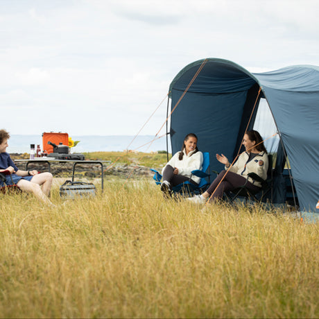 Vango Sierra Air 500 5-Person Tent Deep Blue - 53 Degrees North 
