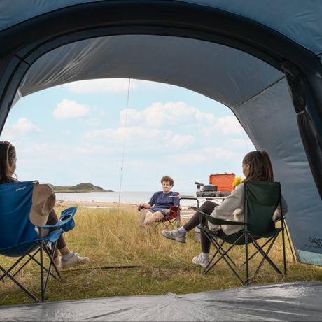 Vango Sierra Air 500 5-Person Tent Deep Blue - 53 Degrees North 