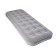 Vango Single Flocked Airbed Dark Grey - 53 Degrees North 