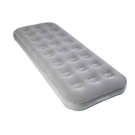 Vango Single Flocked Airbed Dark Grey - 53 Degrees North 
