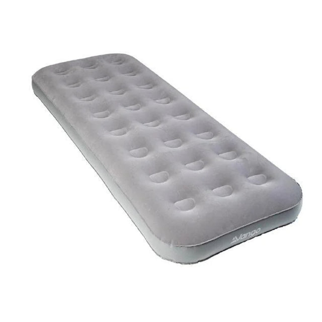 Vango Single Flocked Airbed Dark Grey - 53 Degrees North 