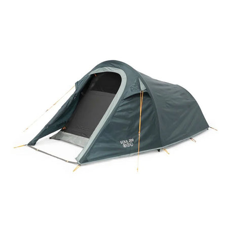 Vango Soul 200 - 2 Person Adventure Tent Deep Blue / 2 Person - 53 Degrees North 