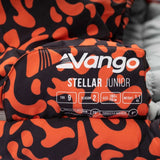Vango Stellar Junior Sleeping Bag Dragons Fire - 53 Degrees North 