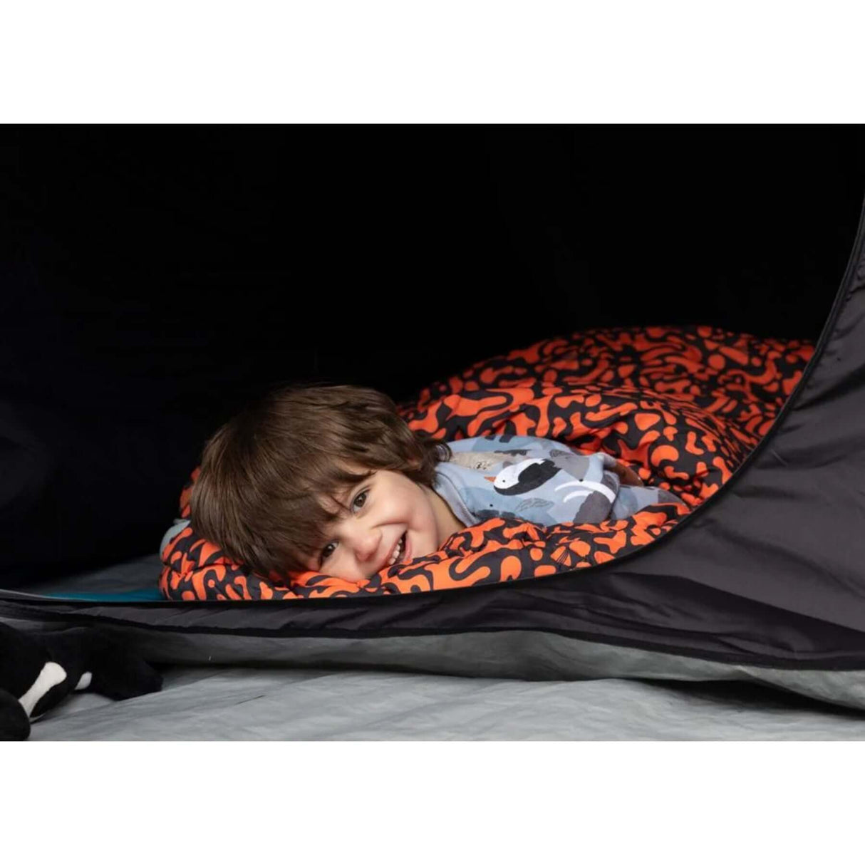 Vango Stellar Junior Sleeping Bag Dragons Fire - 53 Degrees North 