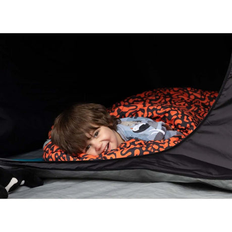 Vango Stellar Junior Sleeping Bag Dragons Fire - 53 Degrees North 