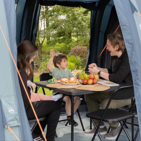 Vango Tacoma Air 800XL Package 8 Person-Tent Deep Blue - 53 Degrees North 