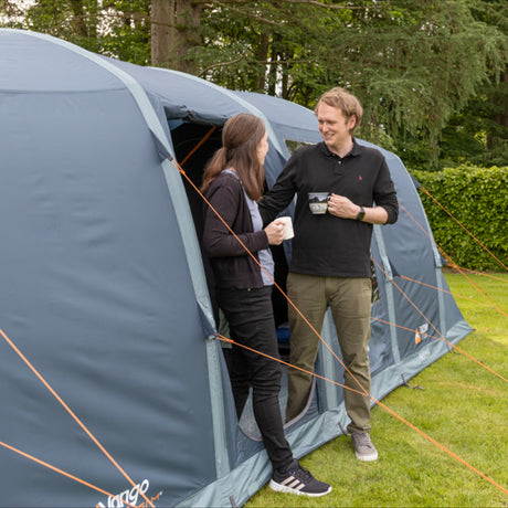 Vango Tacoma Air 800XL Package 8 Person-Tent Deep Blue - 53 Degrees North 