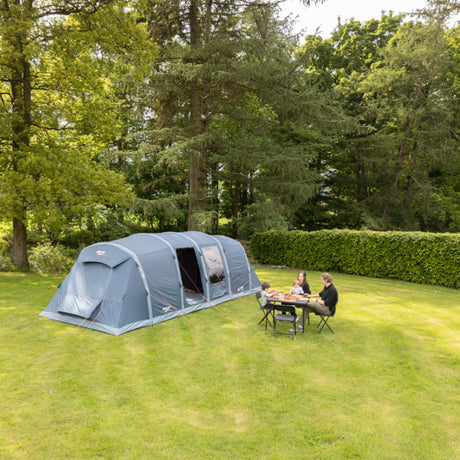 Vango Tacoma Air 800XL Package 8 Person-Tent Deep Blue - 53 Degrees North 
