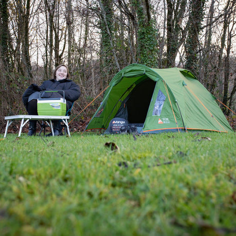 Vango Tay 200 2-Person Tent Peridot Green - 53 Degrees North 