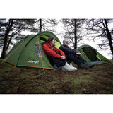Vango Tay 300 3 Person Adventure Tent Peridot Green-Deep Blue - 53 Degrees North 