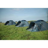 Vango Tay 300 3 Person Adventure Tent Peridot Green-Deep Blue - 53 Degrees North 