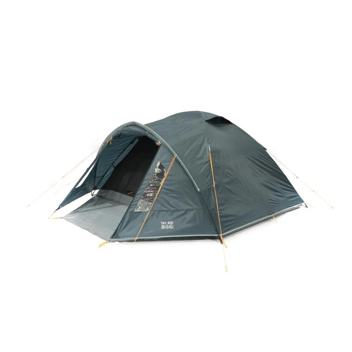 Vango Tay 400 - 4 Person Adventure Tent Deep Blue / 4 Person - 53 Degrees North 