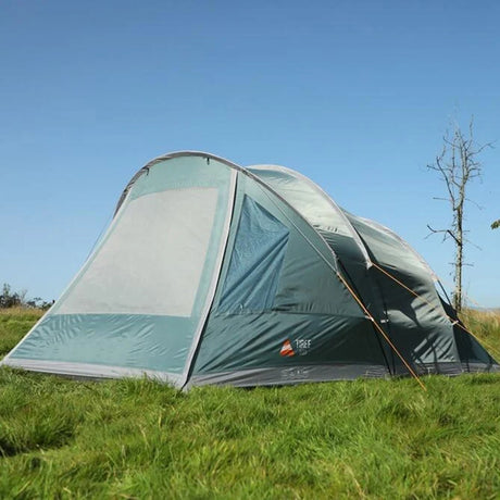 Vango Tiree 500 - 5 Person Family Tent Mineral Green / 5 Person - 53 Degrees North 