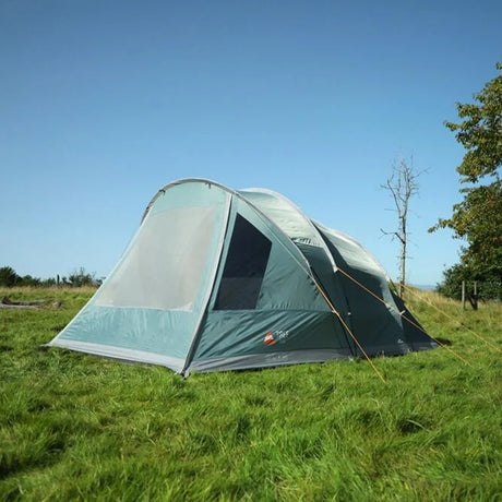 Vango Tiree 500 - 5 Person Family Tent Mineral Green / 5 Person - 53 Degrees North 