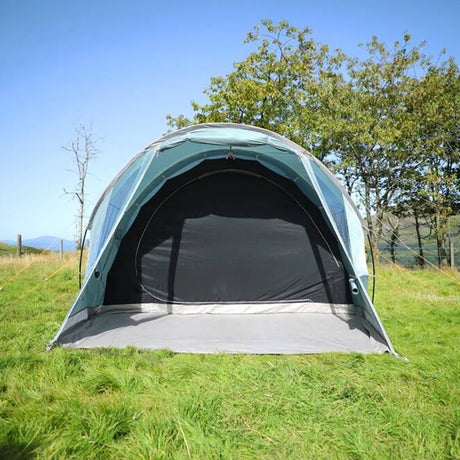 Vango Tiree 500 - 5 Person Family Tent Mineral Green / 5 Person - 53 Degrees North 