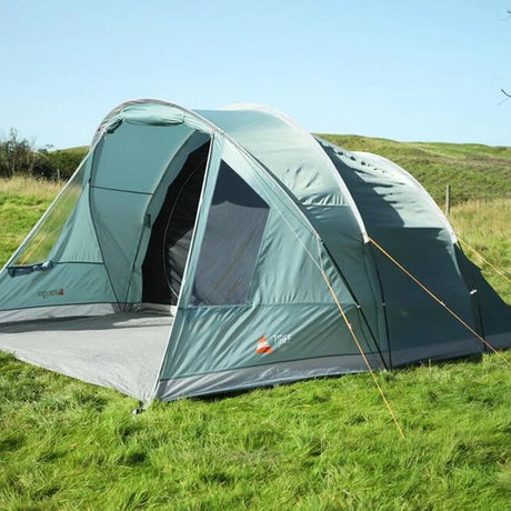 Vango Tiree 500 - 5 Person Family Tent Mineral Green / 5 Person - 53 Degrees North 