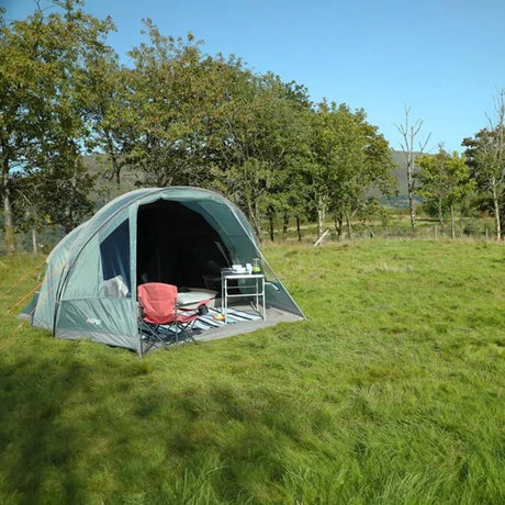 Vango Tiree 500 - 5 Person Family Tent Mineral Green / 5 Person - 53 Degrees North 