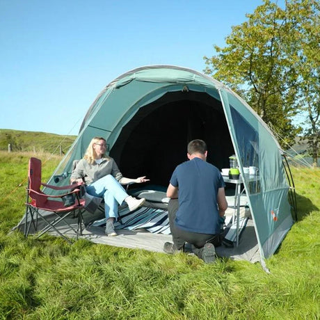 Vango Tiree 500 - 5 Person Family Tent Mineral Green / 5 Person - 53 Degrees North 