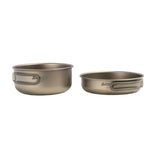 Vango Titanium 2 Piece Cook Set Default Title - 53 Degrees North 